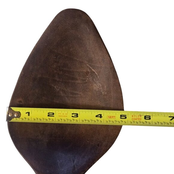 Large Wooden Fork And Spoon Tiki Wall Decor Handcarved Decorative Kitchen Art - Picture 7 of 16